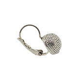 BOUCLES D'OREILLES GRACE PLAQUÉ ARGENT